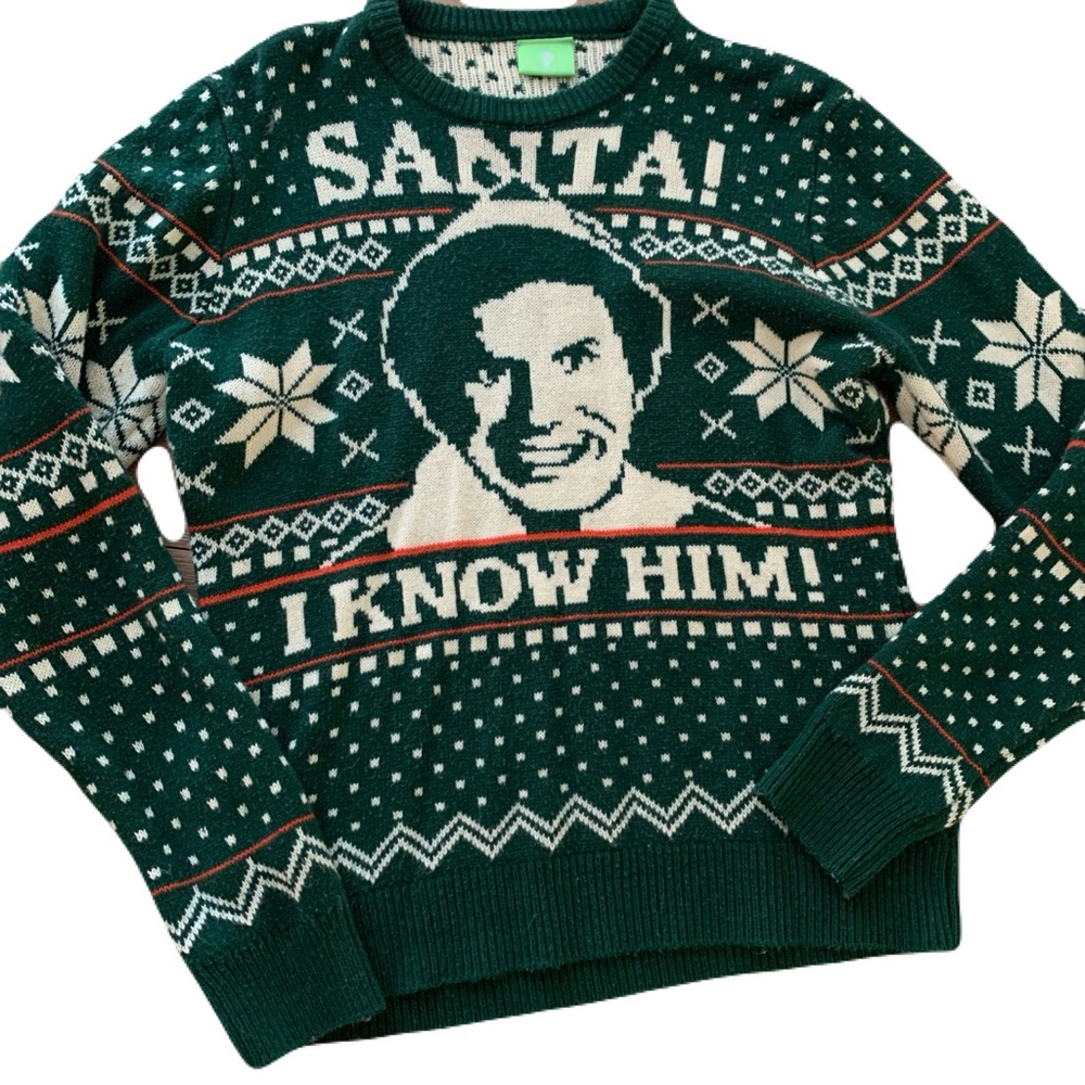 Elf Christmas Sweater
